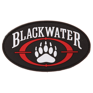 Nášivka BLACKWATER 3D PVC