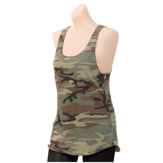 Tílko dámské RACERBACK WOODLAND vel. XXL