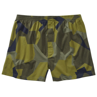 Trenýrky BOXER ŠVÉDSKÉ MASKOVÁNÍ M90 vel. 7XL