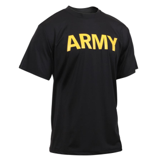 Triko s nápisem ARMY ČERNÉ vel. M