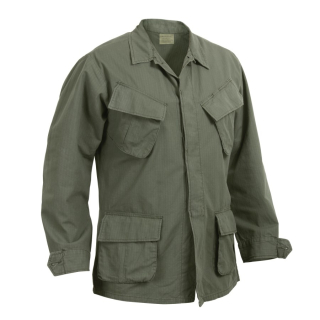 Blůza VINTAGE VIETNAM FATIGUE ZELENÁ vel. S