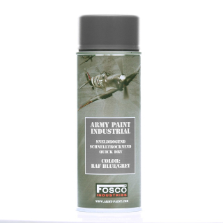 Barva ARMY ve spreji 400ml RAF MODRÁ/ŠEDÁ