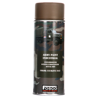 Barva ARMY ve spreji 400ml US OLIVE 1942