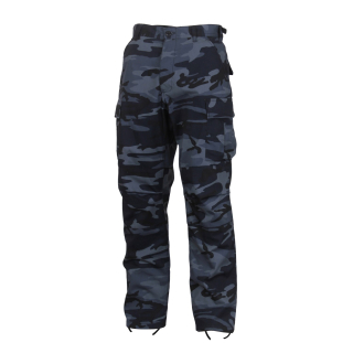 Kalhoty taktické BDU MIDNIGHT BLUE CAMO vel. XL