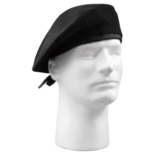 Baret US ČERNÝ vel. 58