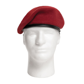 Baret US ULTRA FORCE ČERVENÝ vel. 58
