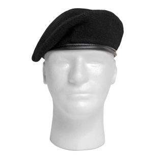Baret US ULTRA FORCE ČERNÝ vel. 58