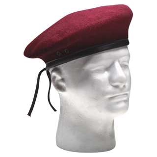Baret US ULTRA FORCE VÍNOVÝ vel. 60