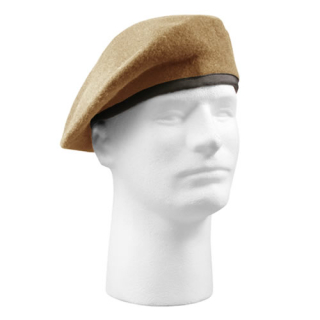 Baret INSPECTION READY PÍSKOVÝ vel. L