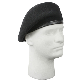 Baret INSPECTION READY ČERNÝ vel. XS