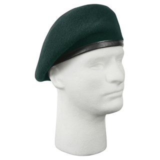 Baret INSPECTION READY ZELENÝ vel. XL