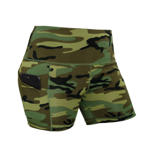 Kraťasy dámské WORKOUT elastické WOODLAND vel. XS