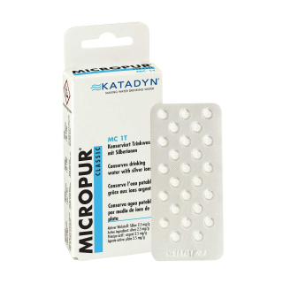 Tablety pro konzervaci vody MICROPUR CLASSIC MC 1T 100 tablet