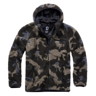 Bunda WORKER zateplená DARK CAMO