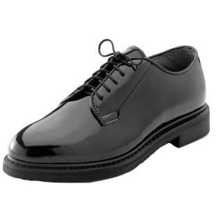 Polobotky lesklé k uniformě USMC OXFORDS vel. US 8