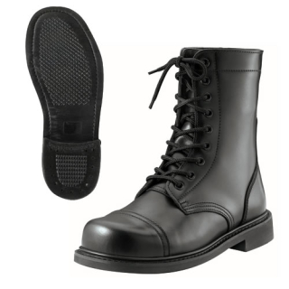 Boty US COMBAT ČERNÉ vel. US 9,5