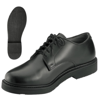Polobotky k uniformě OXFORD ČERNÉ vel. US 7