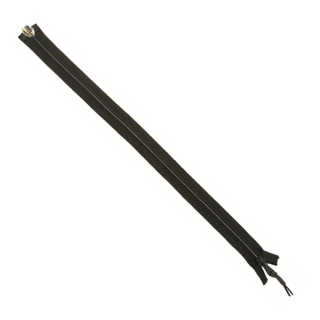 Zip jednocestný plastový délka 50cm OLIV