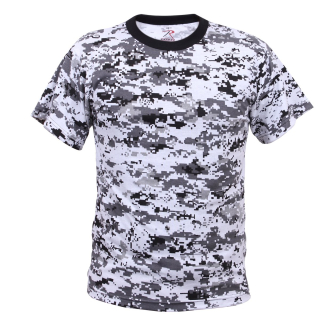Triko DIGITAL CITY CAMO