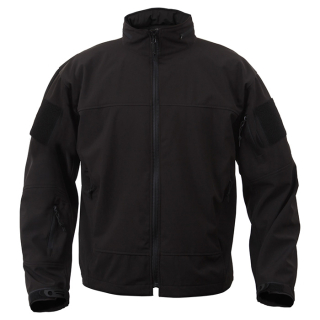 Bunda SPEC OPS softshell ČERNÁ vel. M