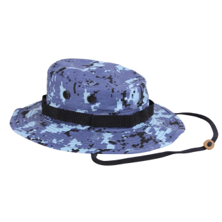Klobouk BOONIE SKY BLUE CAMO DIGITAL vel. 7,5