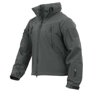 Bunda CONCEALED CARRY softshell ŠEDÁ vel. XXL