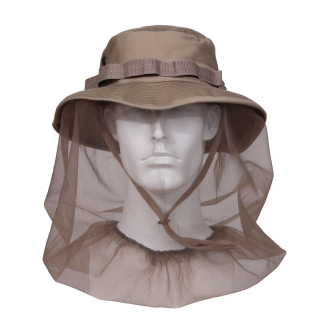Klobouk MOSKITO KHAKI vel. 7,5