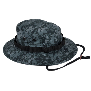 Klobouk BOONIE MIDNITE DIGITAL vel. 7