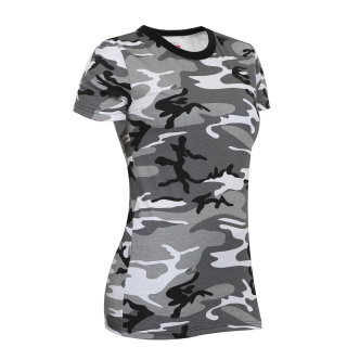 Triko dámské prodloužené CITY CAMO vel. S