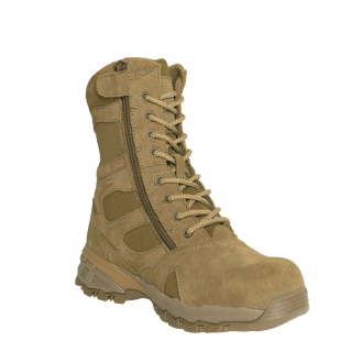 Boty FORCED ENTRY 8'' COYOTE BROWN vel. US 6