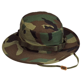 Klobouk BOONIE WOODLAND vel. 7,75
