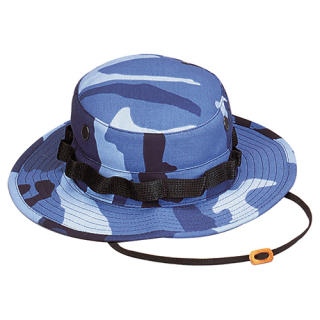 Klobouk BOONIE SKY BLUE CAMO vel. 7,25
