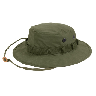 Klobouk BOONIE ZELENÝ vel. 7