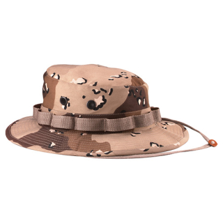 Klobouk BOONIE 6-COL DESERT vel. 60