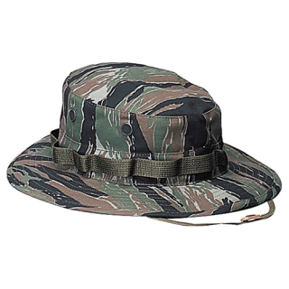 Klobouk BOONIE TIGER STRIPE CAMO vel. 7,5