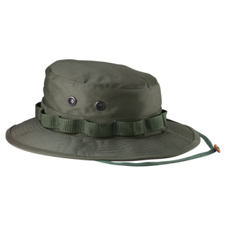 Klobouk BOONIE rip-stop ZELENÝ vel. 7,25