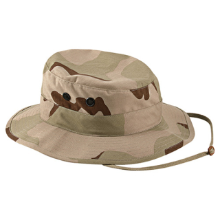 Klobouk BOONIE rip-stop 3-COL DESERT vel. 7,75