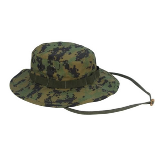 Klobouk BOONIE DIGITAL WOODLAND vel. 7,25