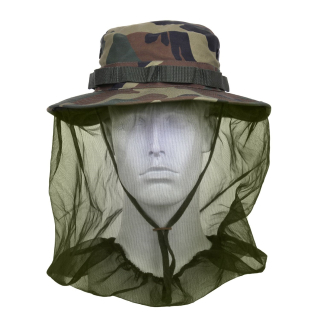 Klobouk MOSKITO WOODLAND vel. 7