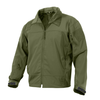 Bunda SPEC OPS softshell ZELENÁ vel. XL