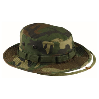 Klobouk VINTAGE BOONIE WOODLAND vel. 7