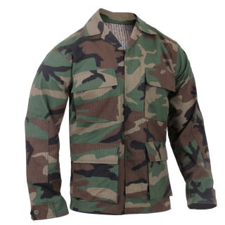 Blůza US typ BDU rip-stop WOODLAND vel. XXL