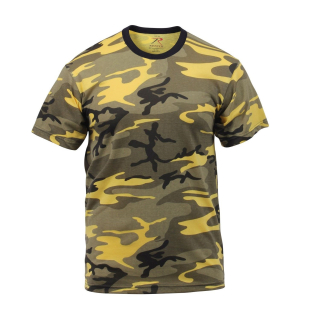 Triko STINGER YELLOW CAMO vel. L