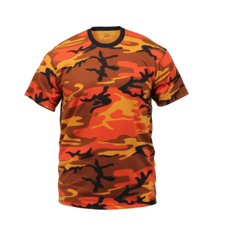 Triko ORANGE CAMO vel. XS