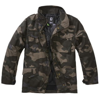 Bunda dětská M65 STANDARD DARK CAMO vel. 170-176