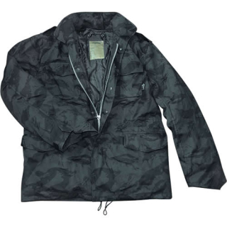 Bunda US M65 imp. s vložkou RUSSIAN NIGHT CAMO vel. L