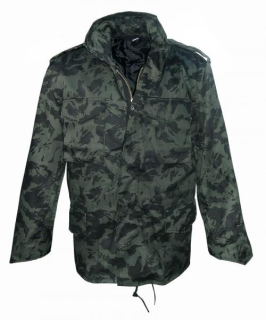 Bunda US M65 imp. s vložkou RUSSIAN TAIGA CAMO vel. M