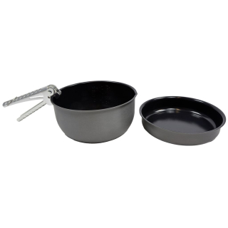 Nádobí HOLANDSKÉ hliníkové 3 díly + obal