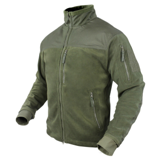Bunda ALPHA MICRO FLEECE ZELENÁ vel. XXL