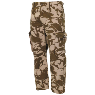 Kalhoty britské COMBAT windproof DPM DESERT nové vel. 76/80/96